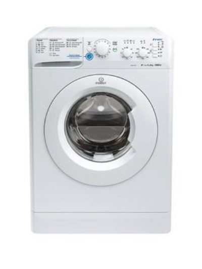 Indesit Xwsc61251W Innex 1200 Spin, 6Kg Load Washing Machine - White